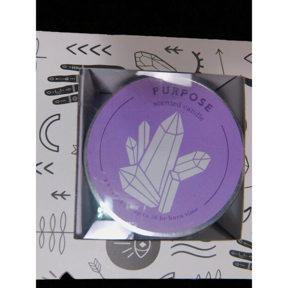 You Are Magic Scented Candle Set 3 Tin Clarity Mystic Purpose Crystals Gift Deco - Picture 5 of 9